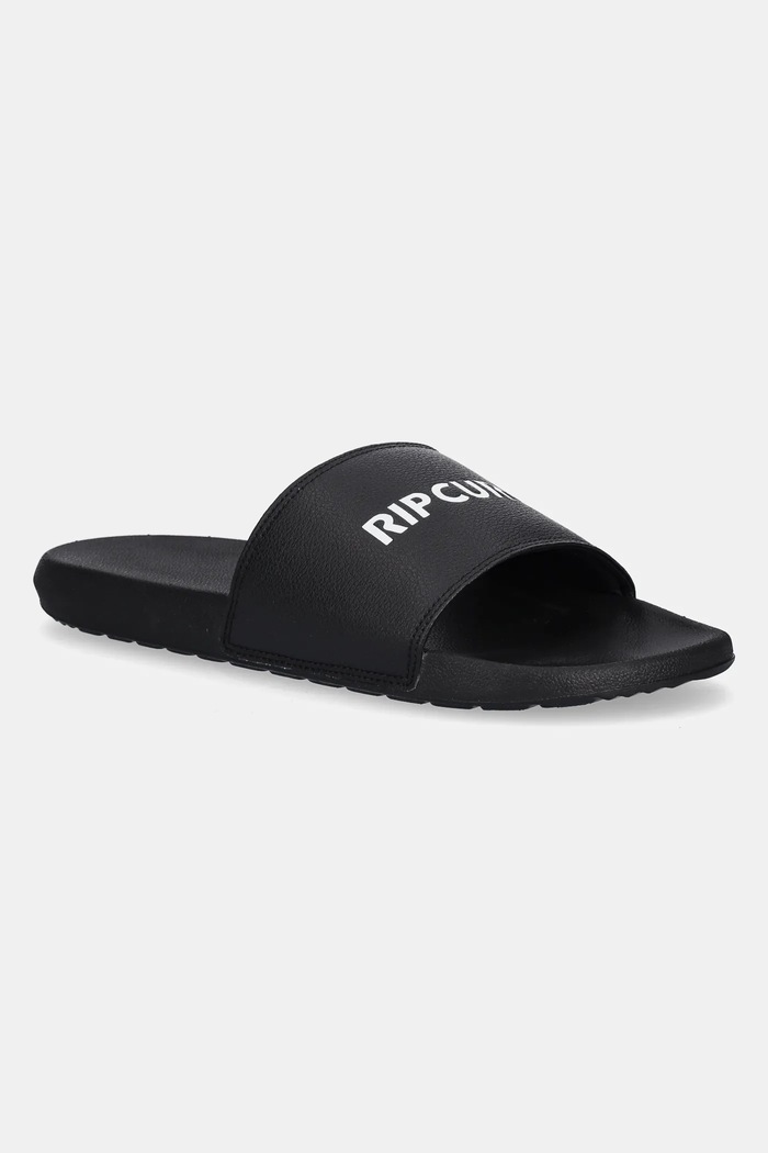 Šľapky Rip Curl imitácia kože čierna 002UOT