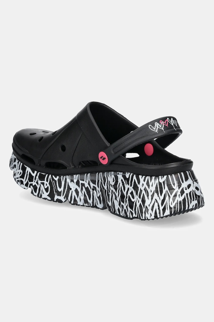 Obuwie Skechers klapki SKECHERS X JGOLDCROWN 111324 czarny