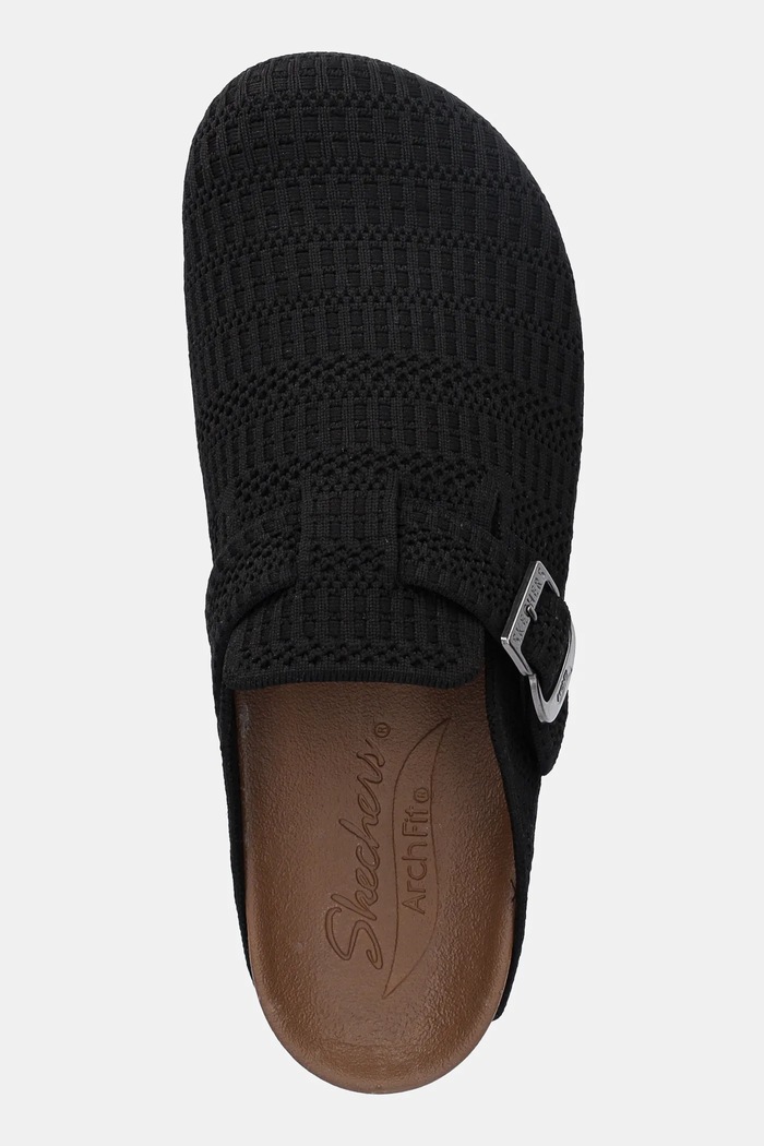 Šlapky Skechers ARCH FIT GRANOLA čierna 159017