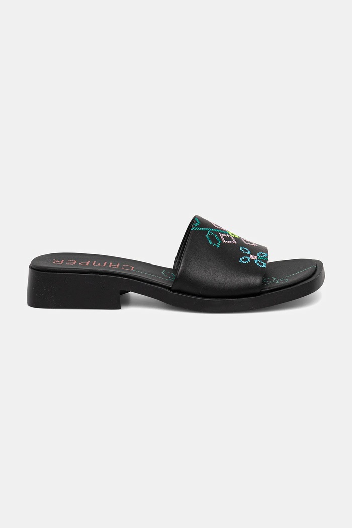 Obuwie Camper klapki TWS K201740.005 czarny
