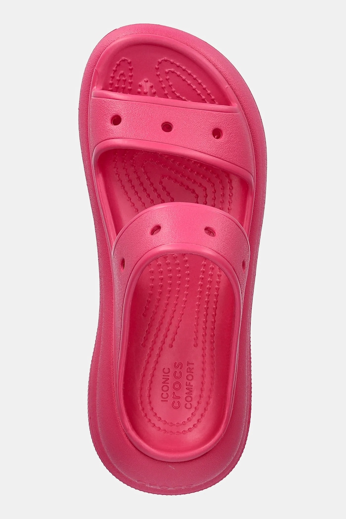 Crocs papucs Classic Crush Sandal rózsaszín 207670.0ZQ