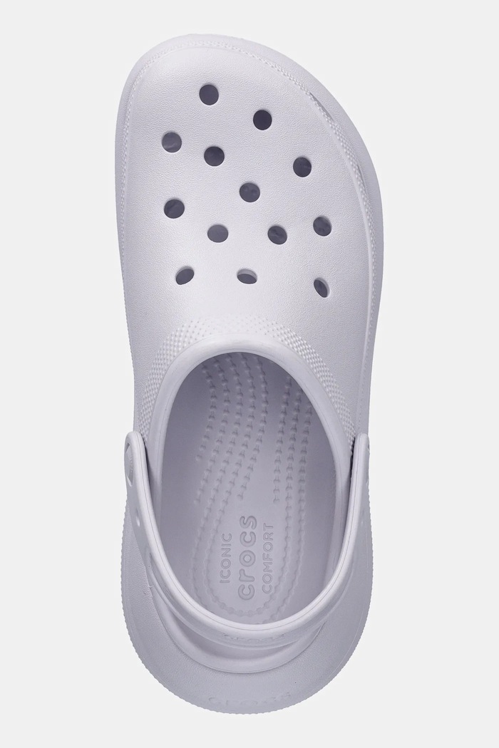 Crocs papuci Classic Crush Clog albastru 207521.5BO
