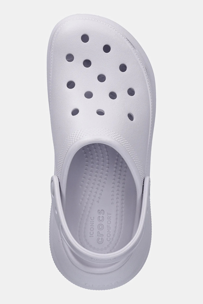 Crocs papuci Classic Crush Clog albastru 207521.5BO