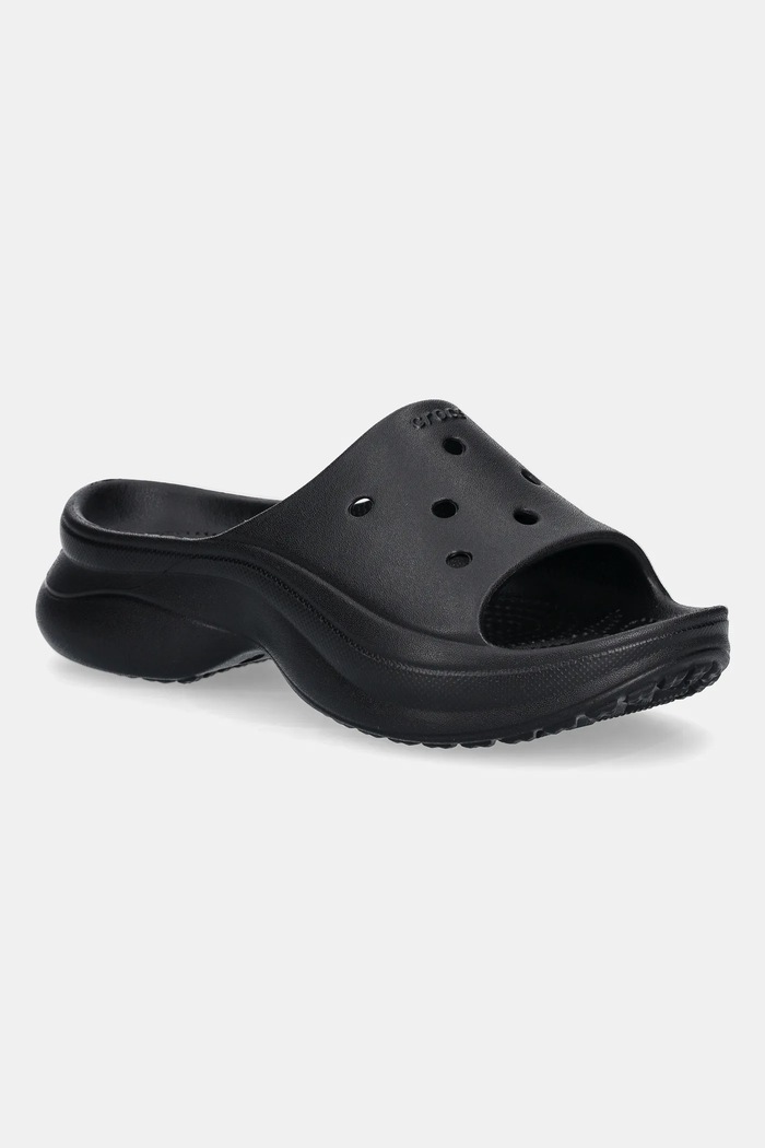 Šľapky Crocs Bae Slide platforma čierna 211108.001