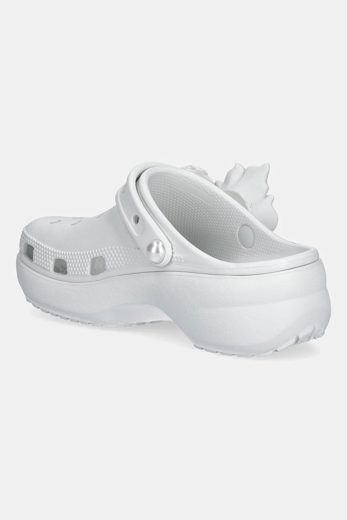 Obuća Crocs Natikače Crocs Classic Platform Bouquet Clog 211292.1NK siva