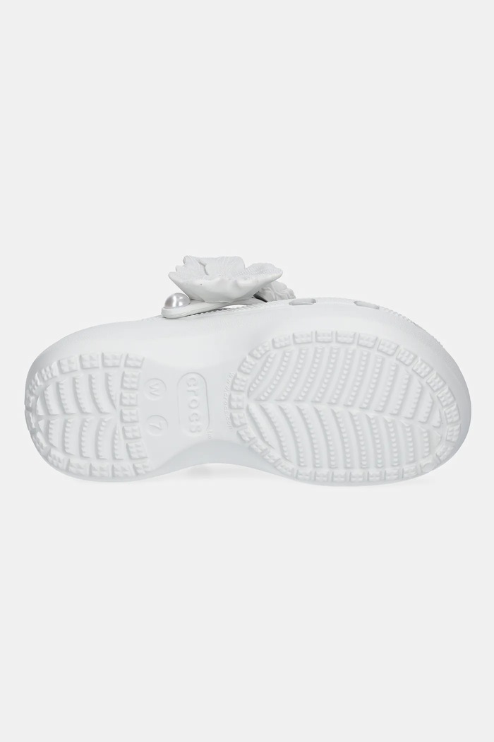Natikače Crocs Classic Platform Bouquet Clog Crocs siva 211292.1NK