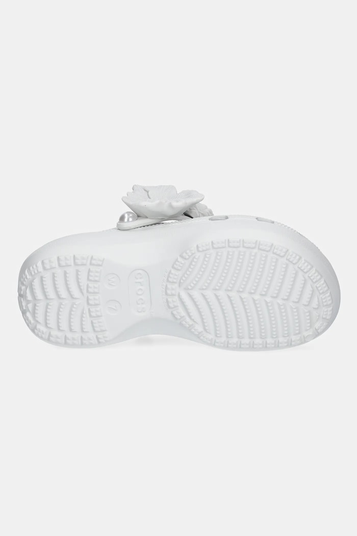 Natikače Crocs Classic Platform Bouquet Clog Crocs siva 211292.1NK