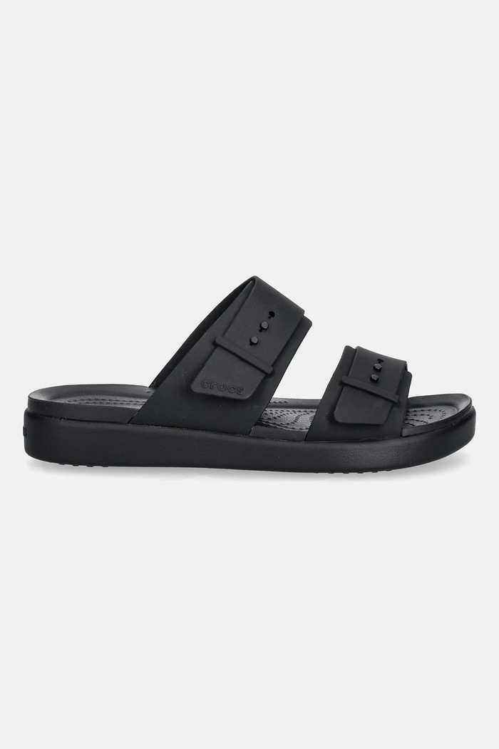 Crocs papucs Brooklyn Buckle Low 211215.001 fekete SS25