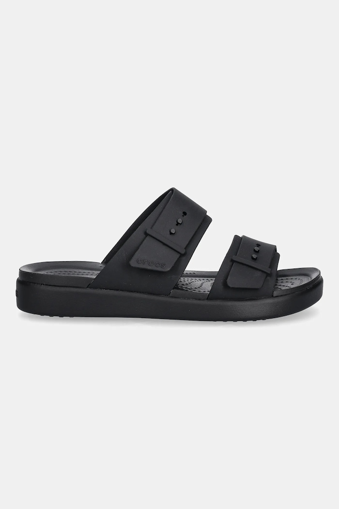 Crocs papucs Brooklyn Buckle Low 211215.001 fekete SS25