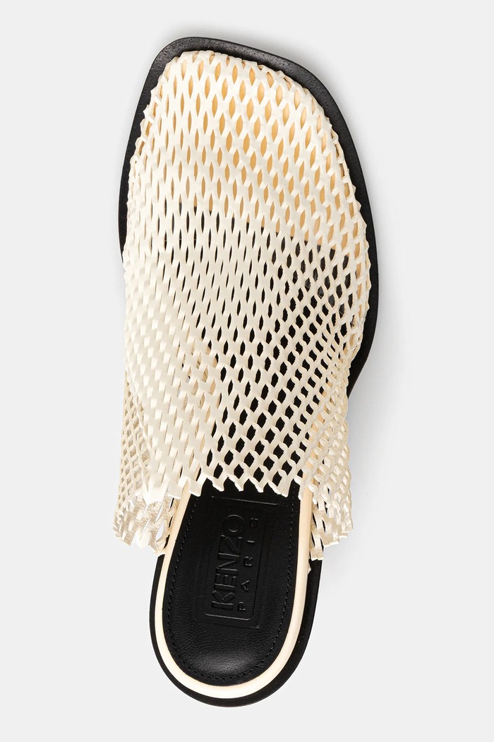 Παντόφλες Kenzo Mule μπεζ FF52MU140L64.02