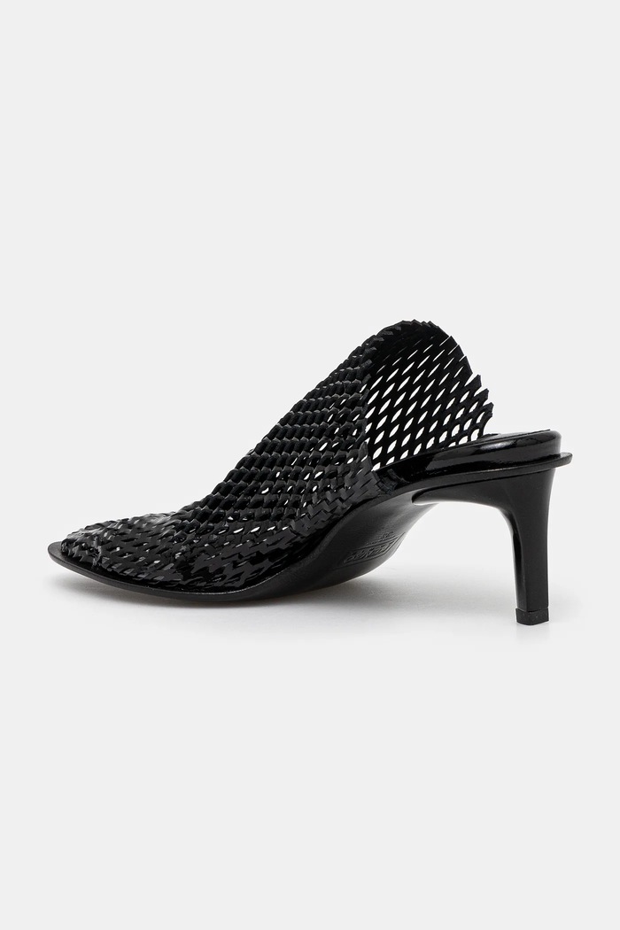 Boty Pantofle Kenzo Mule FF52MU140L64.99 černá