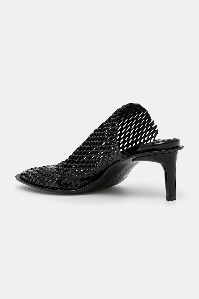 Boty Pantofle Kenzo Mule FF52MU140L64.99 černá