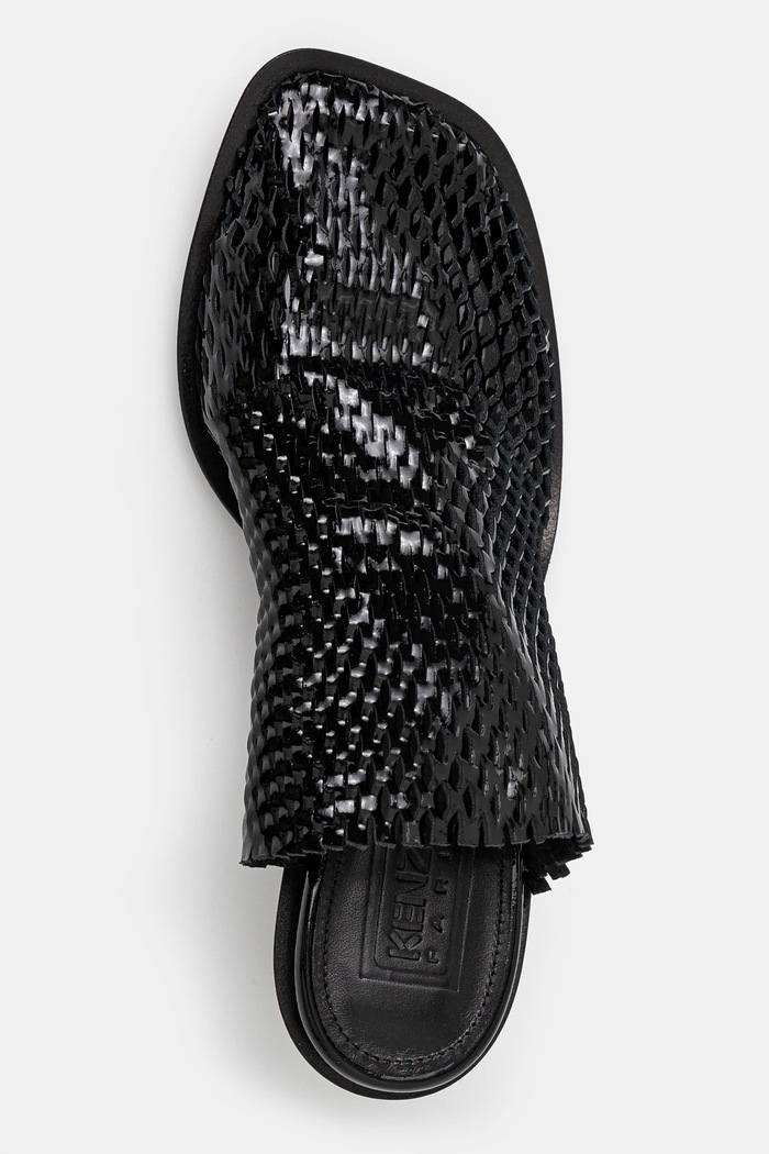 Pantofle Kenzo Mule černá FF52MU140L64.99