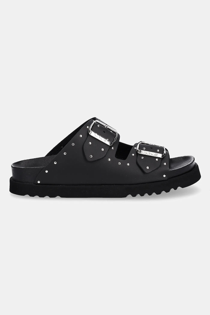 Scholl ciabatte slide in pelle BEATRIZ F306131004 nero SS26