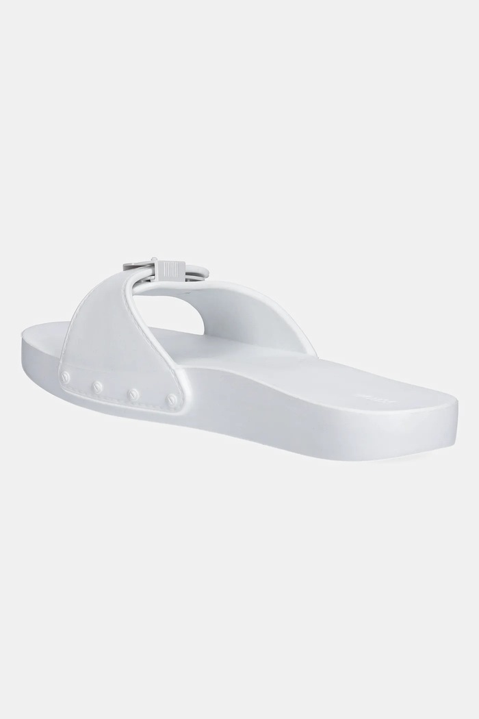 Scarpe Scholl ciabatte slide PESCURA F314551171 bianco