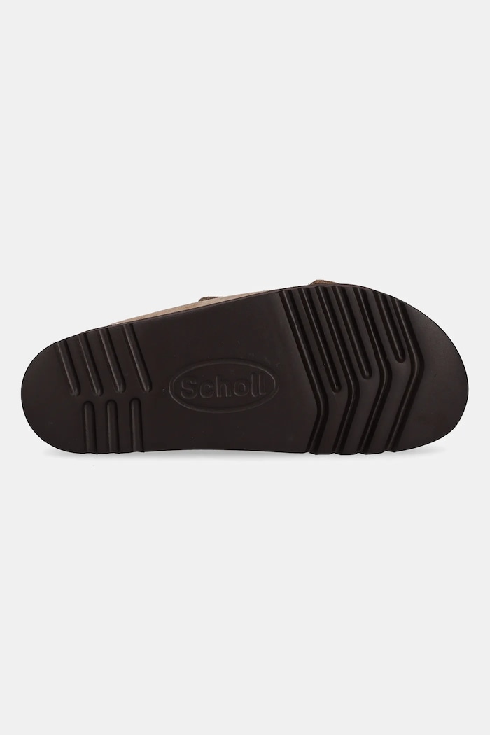 Scholl klapki zamszowe BEATRIZ F315922555 beżowy