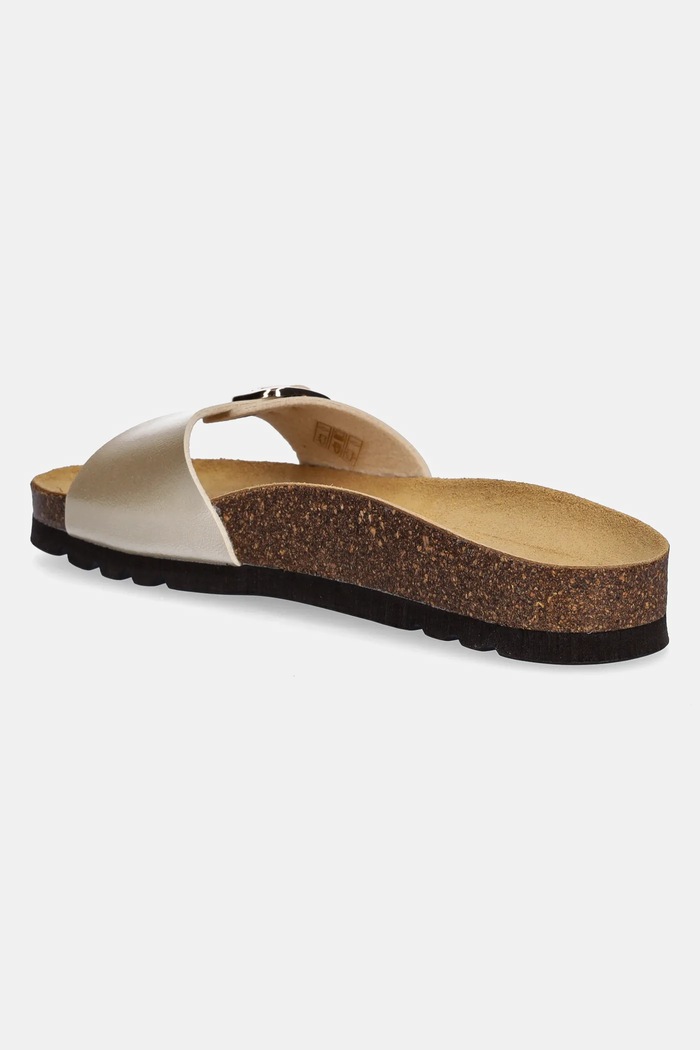 Cipők Scholl papucs ESTELLE F321572329 bézs