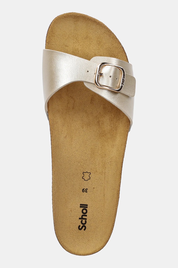 Scholl papucs ESTELLE bézs F321572329