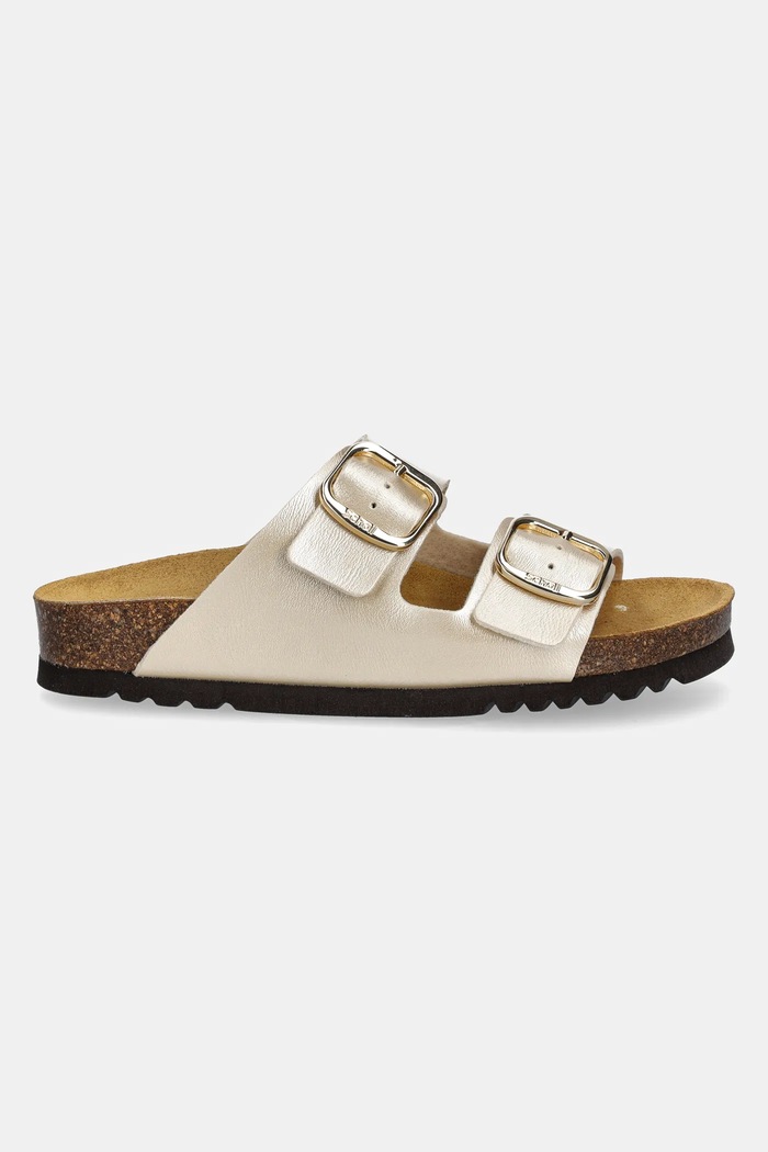 Scholl ciabatte slide JOSEPHINE F321662329 oro SS26