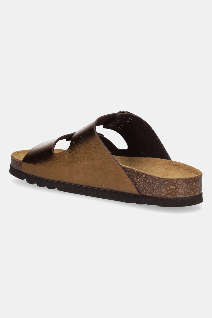 Obuwie Scholl klapki JOSEPHINE F321681010 złoty