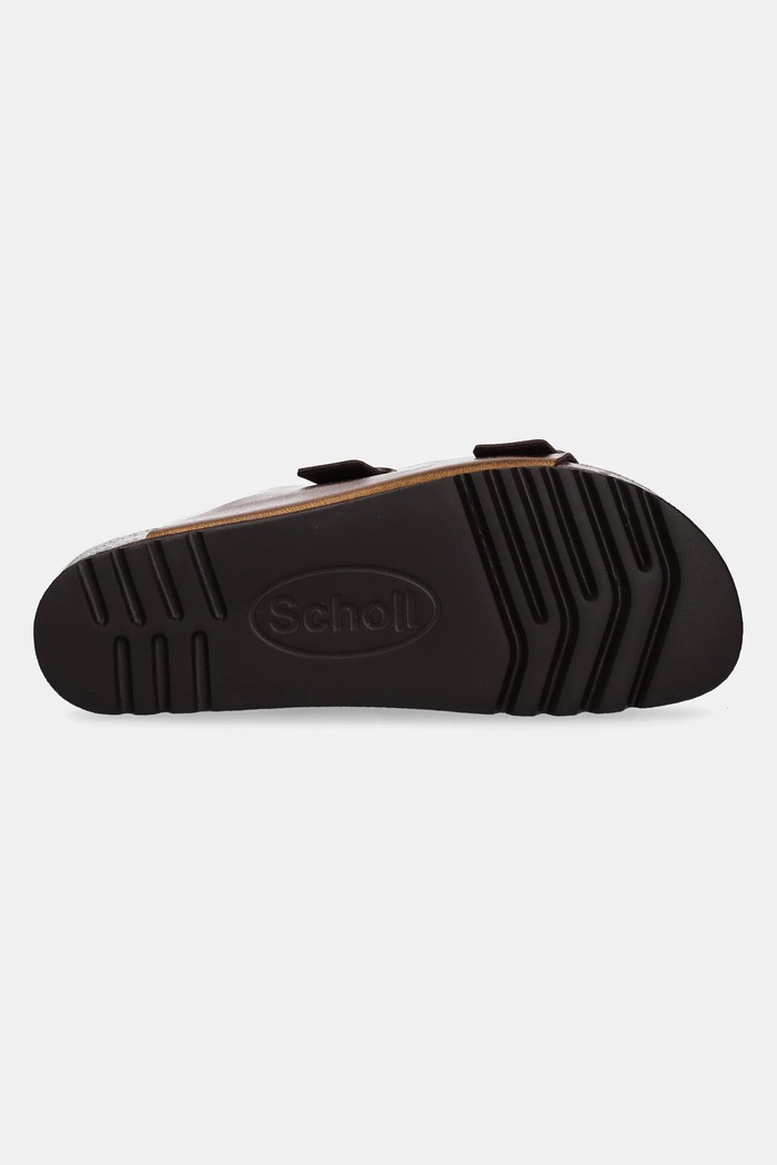 Scholl klapki JOSEPHINE F321681010 złoty