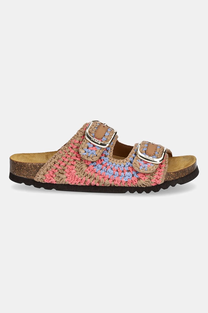 Šľapky Scholl NOELLE F322483014 béžová SS26