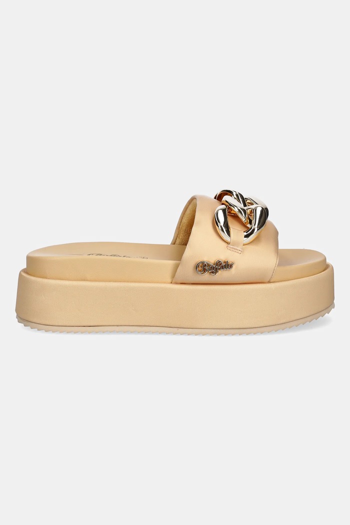Чехли Buffalo Noa Slide Chain 2.0 1602259.GLD жълт SS25