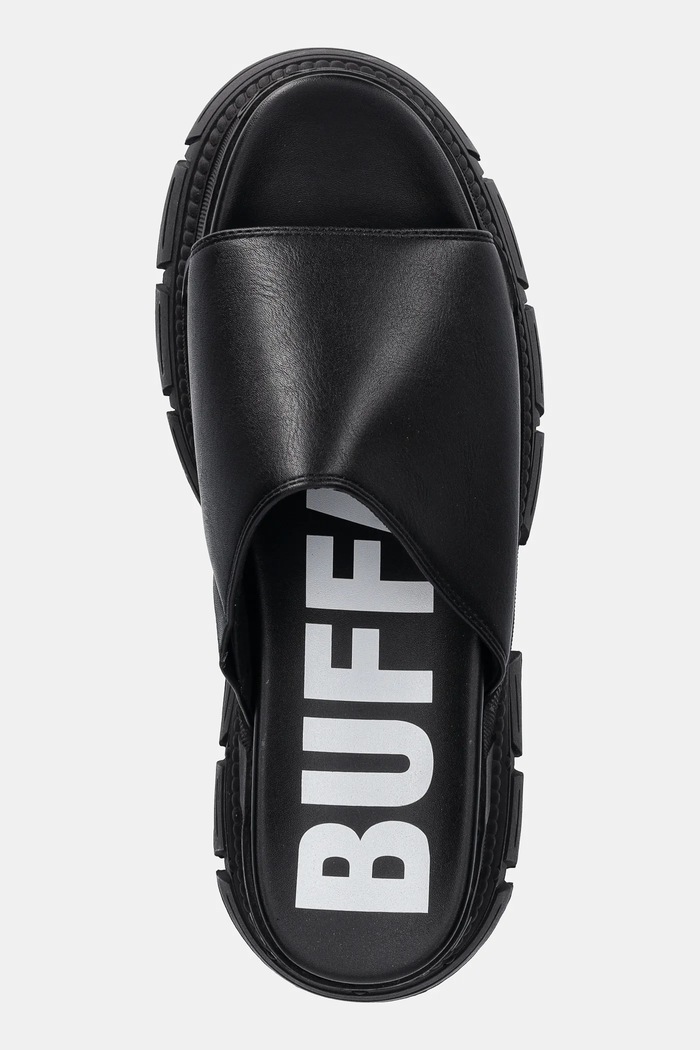 Buffalo klapki Gospher Mule czarny 1602263.BLK