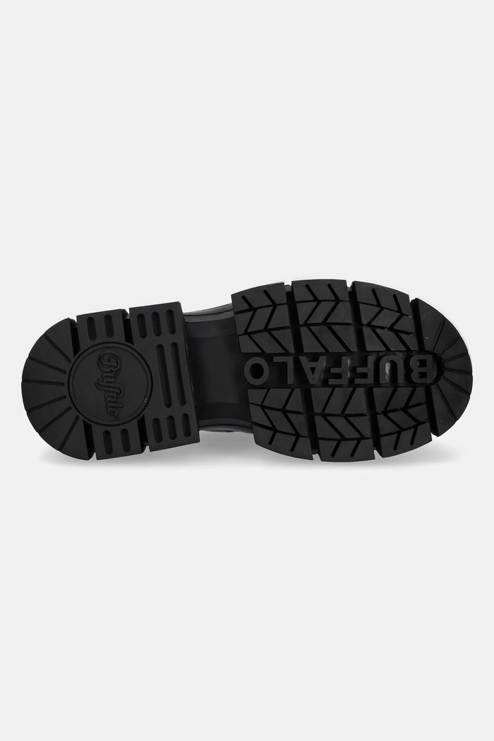 Buffalo klapki Gospher Mule 1602263.BLK czarny