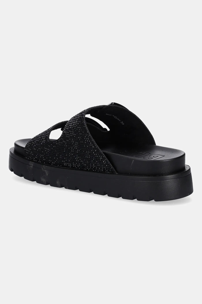 Obuća Natikače Buffalo Raya Ari Spark 1602283.BLK crna