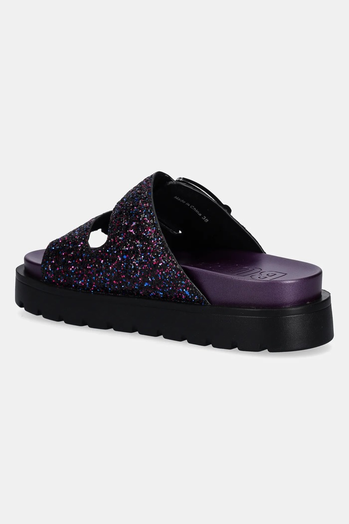 Încălțăminte Buffalo papuci Raya Ari Glam 1602286.PUR violet
