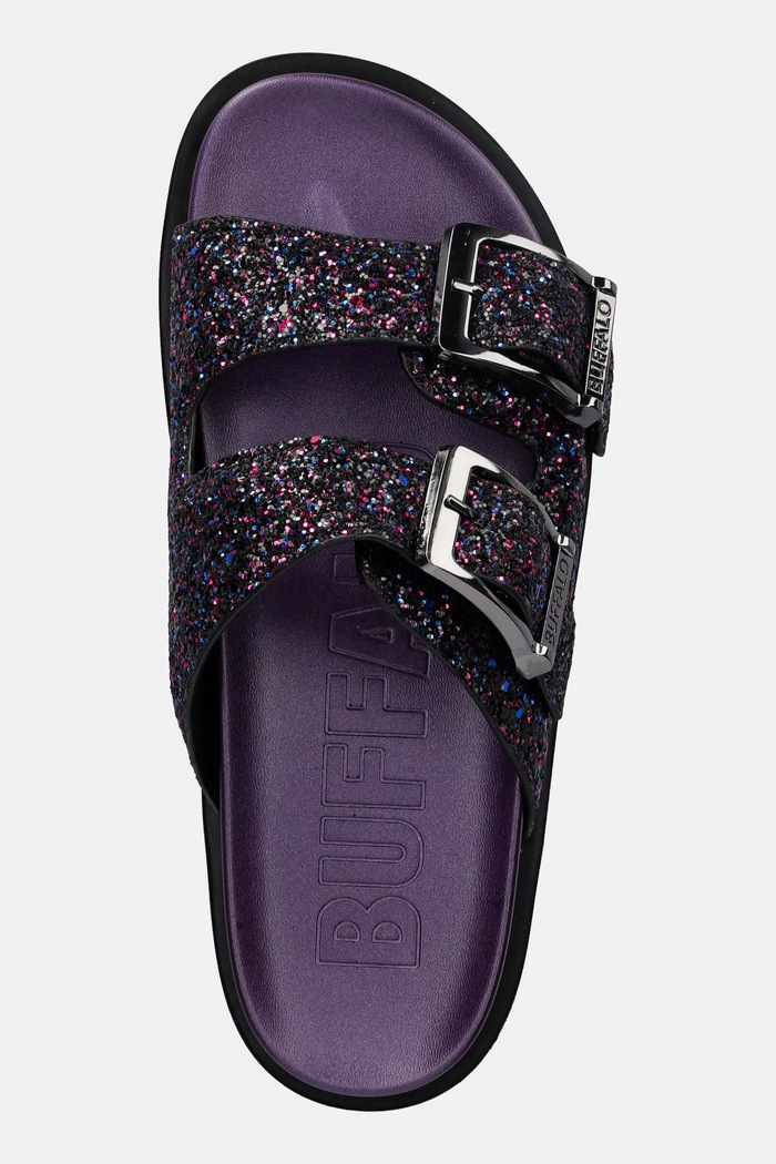 Buffalo papuci Raya Ari Glam violet 1602286.PUR