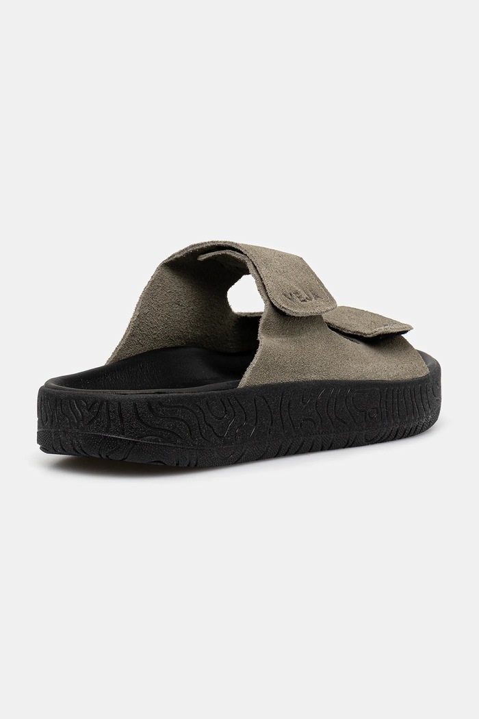 Shoes Veja suede sliders Etna SA3220676A green