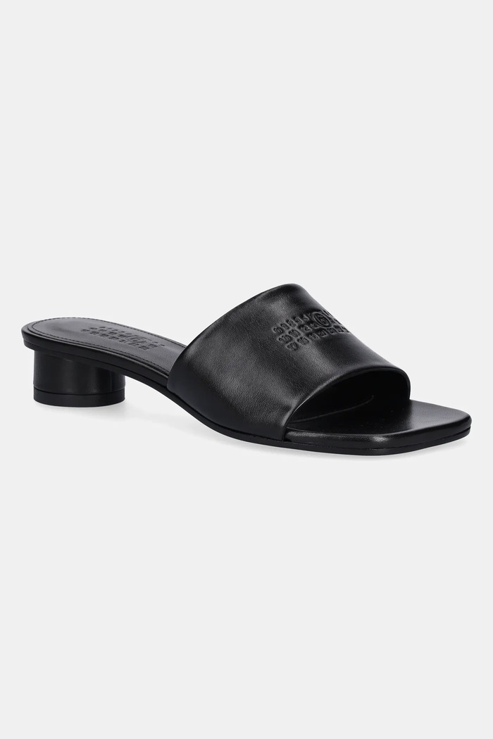 MM6 Maison Margiela leather sliders others black S66WP0109.P3628.T8013