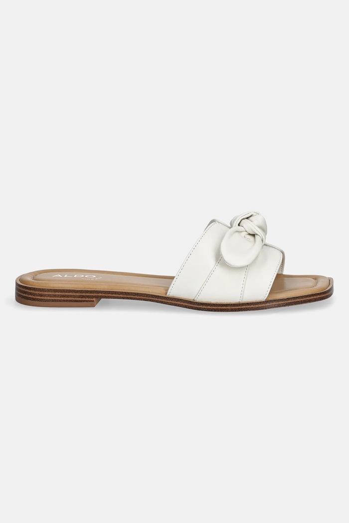 Aldo șlapi de piele LAVINIA 13917635.LAVINIA bej SS25