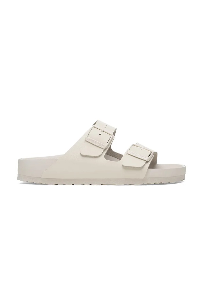 Birkenstock șlapi de piele Arizona EXQ LENA altele alb 1029213