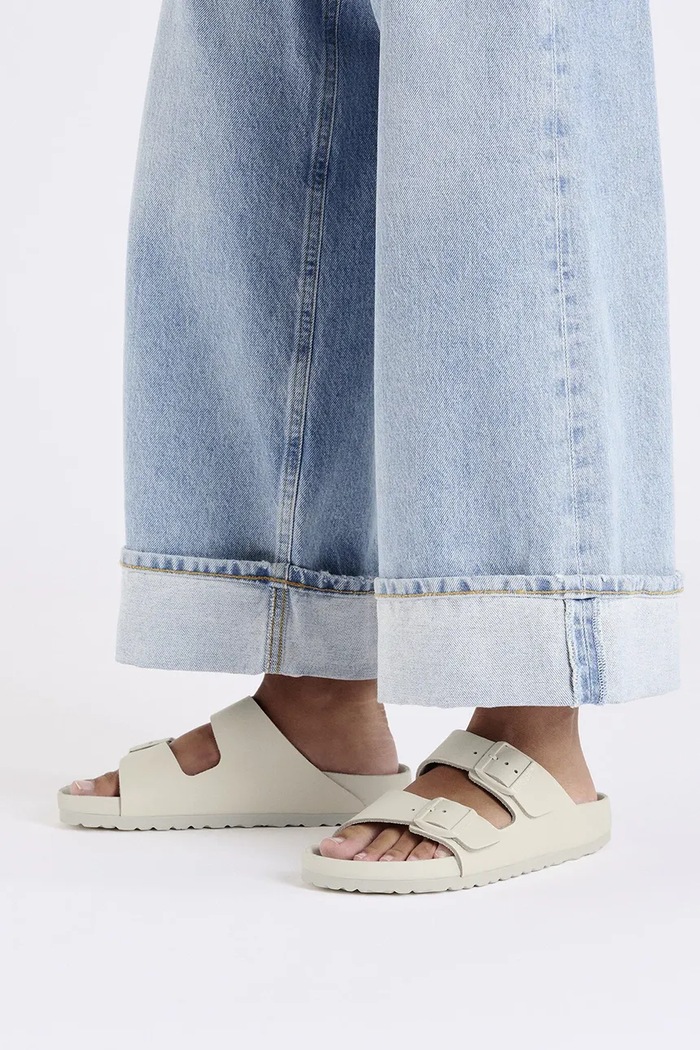 Birkenstock șlapi de piele Arizona EXQ LENA 1029213