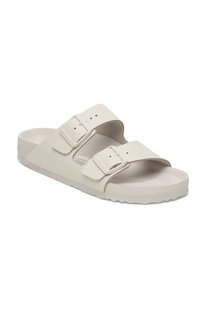 Birkenstock șlapi de piele Arizona EXQ LENA 1029213 alb SS25