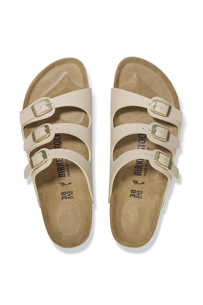 Шльопанці Birkenstock Florida BF 1029265 бежевий