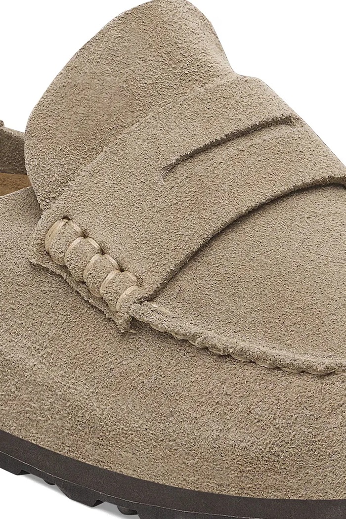 Obuća Natikače od brušene kože Birkenstock Naples Wrapped LEVE 1029710 bež
