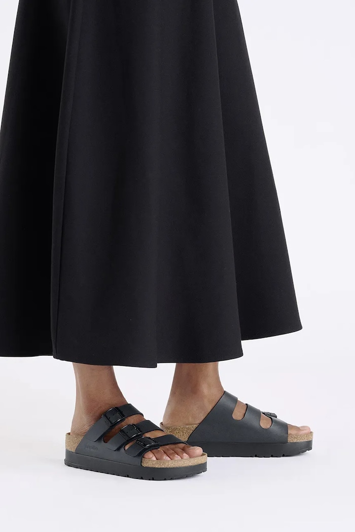Birkenstock sliders Florida III Flex Platform BF 1029737