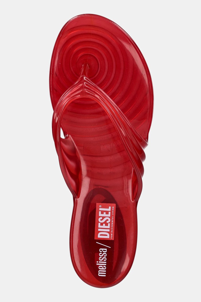 Σαγιονάρες Melissa MELISSA FLIP FLOP DIESEL AD κόκκινο M.36151