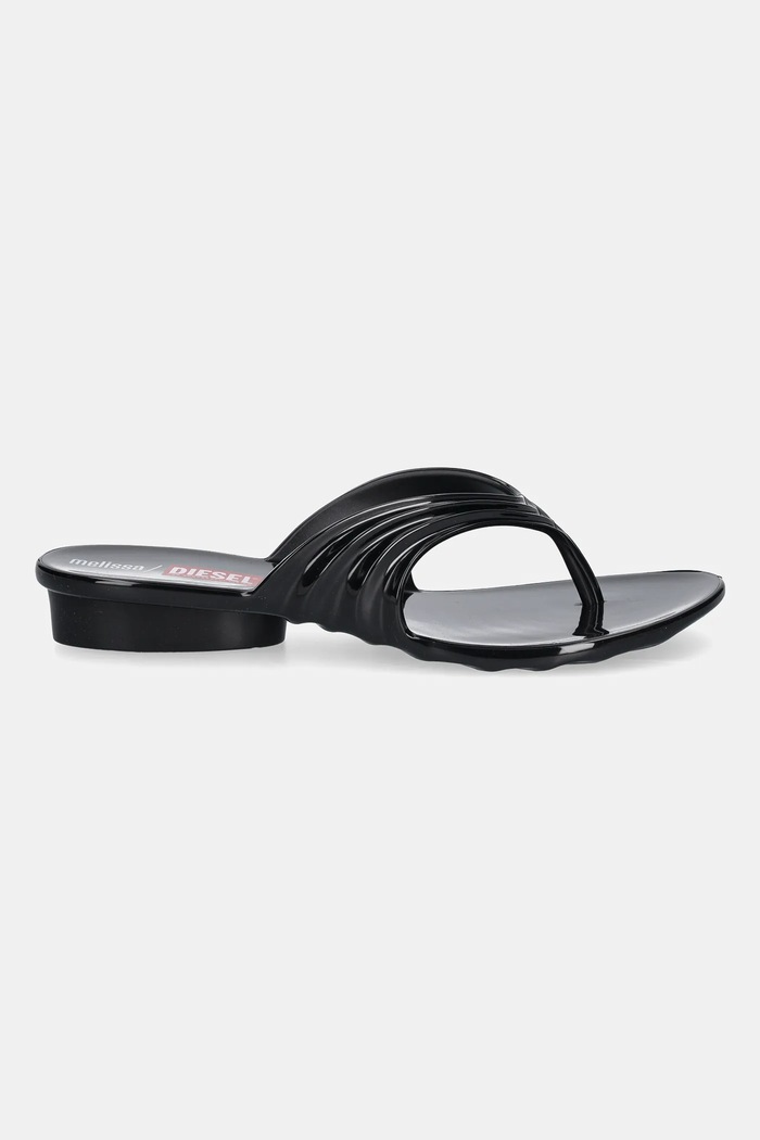 Melissa japonki MELISSA FLIP FLOP DIESEL AD M.36151 czarny SS25