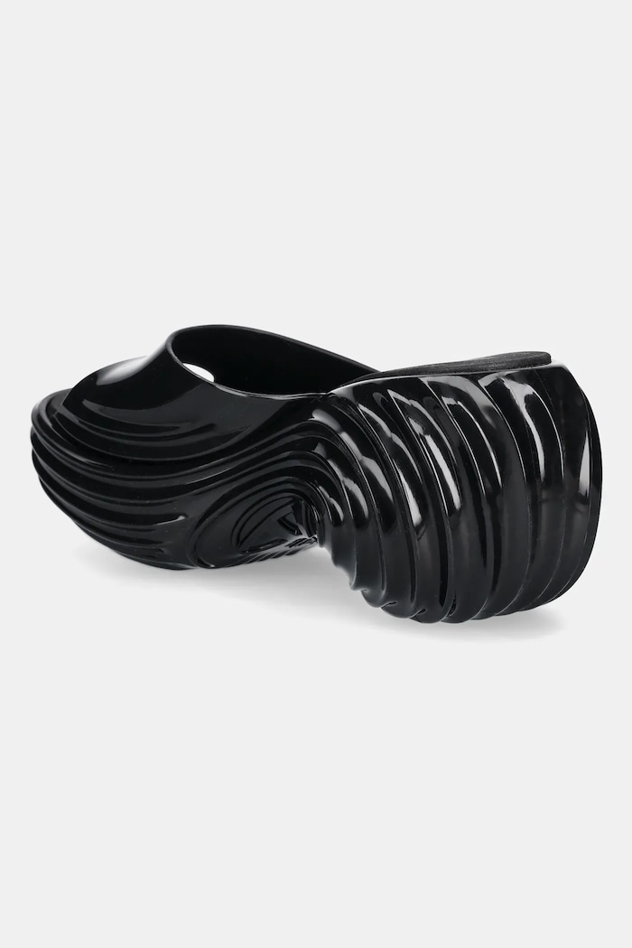 Παπούτσια Παντόφλες Melissa MELISSA PLATFORM DIESEL AD M.36152 μαύρο