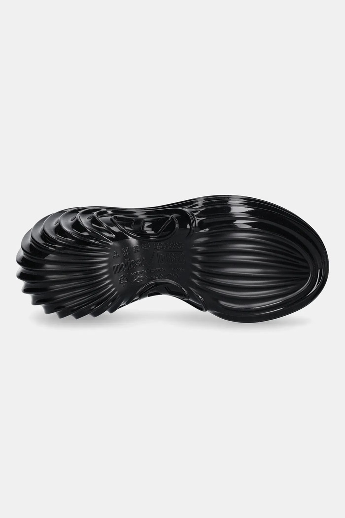 Παντόφλες Melissa MELISSA PLATFORM DIESEL AD M.36152 μαύρο