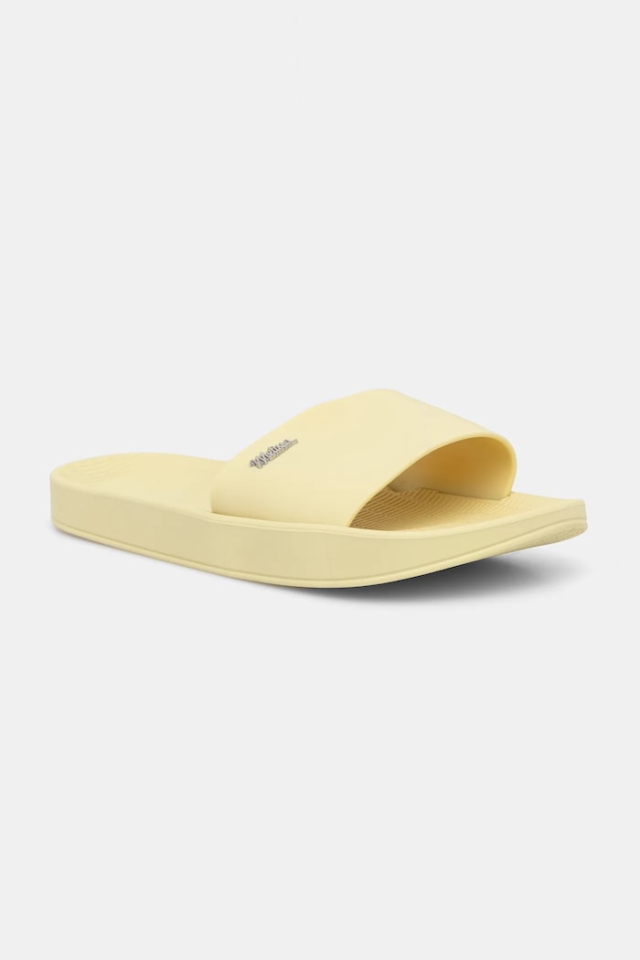 Pantofle Melissa MELISSA SUN SUNSET AD bez podpatku žlutá M.33529