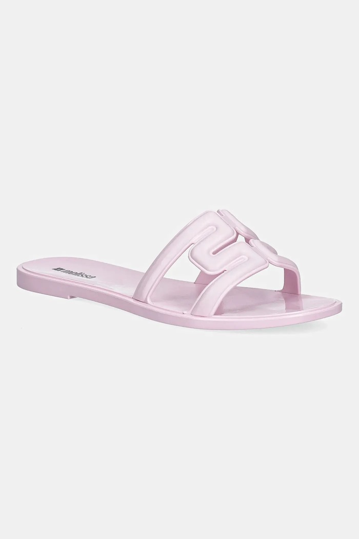 Melissa klapki M SLIDE syntetyczny różowy M.36148