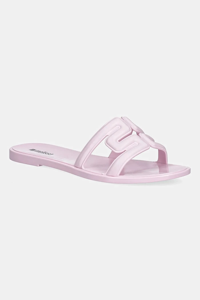 Melissa klapki M SLIDE syntetyczny różowy M.36148