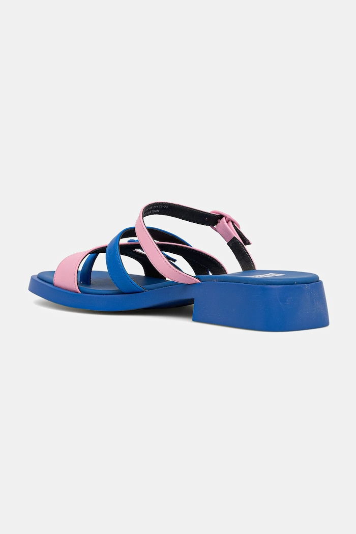 Camper klapki skórzane TWS niebieski K201602.002