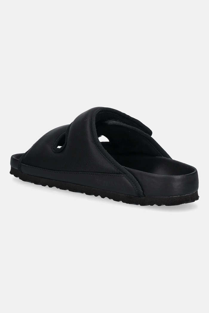 Shoes Birkenstock 1774 sliders Arizona CosNy EXQ SYN 1030431 black